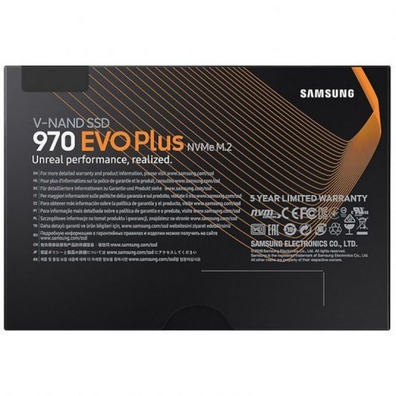 Disco Duro SSD Samsung EVO 970 Plus 250GB M. 2 NVMe