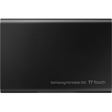 Disco duro SSD Samsung T7 Touch 2TB Negro