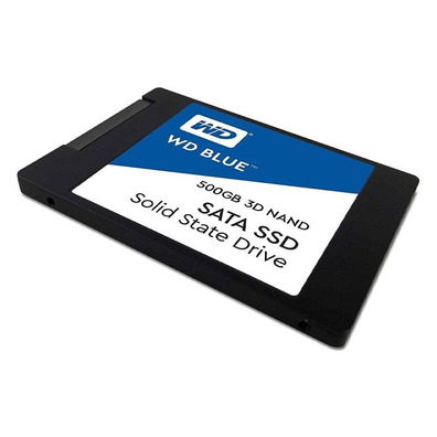 Disco Duro SSD Western Digital Blu SATA 3500,GB 2,5 ' "