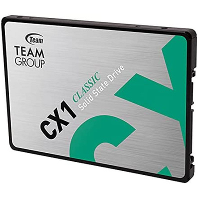 Disco Duro Teamgroup CX1 SSD 480GB SATA 3 2,5 ' "