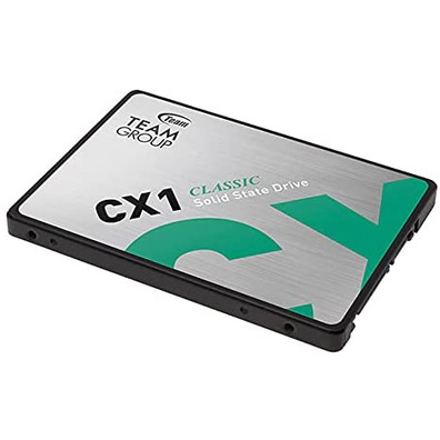 Disco Duro Teamgroup CX1 SSD 480GB SATA 3 2,5 ' "