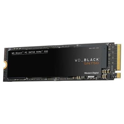 Disco Duro Western Digital Black SN750 1TB NVMe M. 2