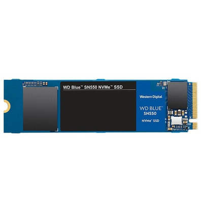 Disco Duro Western Digital Blu SN550 500GB SSD NVMe M. 2