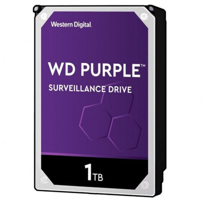 Disco Duro Western Digital Viola (Videovigilancia) 1TB 3,5 '' SATA 3