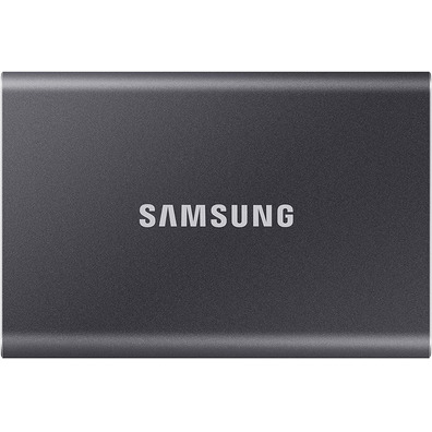 Disco Externo SSD Samsung Portable T7 2TB USB portatile Gris