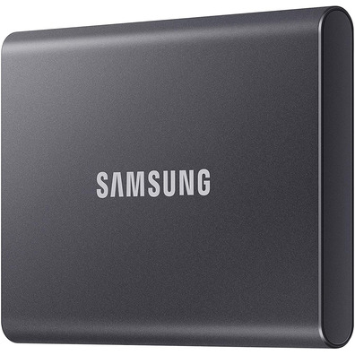 Disco Externo SSD Samsung Portable T7 500GB USB portatile Gris