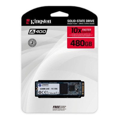 Disco SSD Kingston A400 480GB M. 2 2280 SATA 3