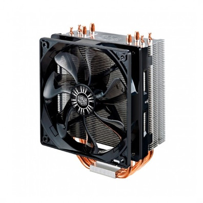 Disipador Cooler Master Hyper 212 LED Turbo Rosso Intel/AMD