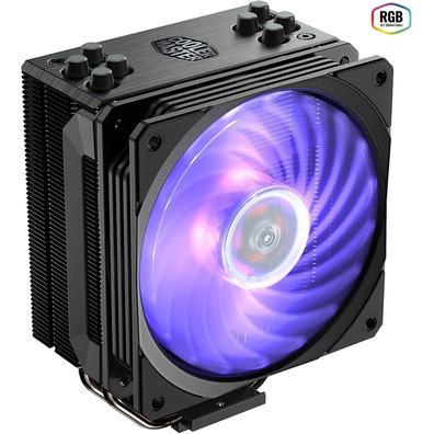 Disipador Cooler Master Hyper 212 RGB Nero Intel/AMD