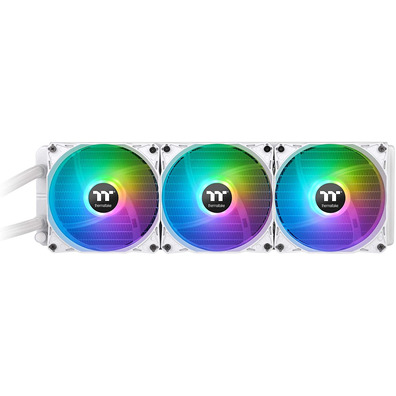 Disipador Refrigeración Líquida Thermaltake TH360 ARGB Blanco