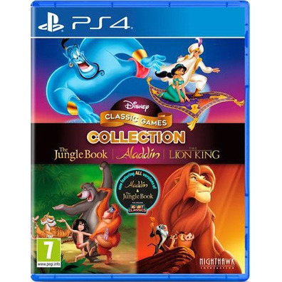 Disney Classic Games Collection (Aladdin, Rey León, El Libro de la Selva) PS4