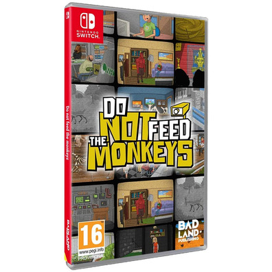 Non Feed The Monkeys Switch