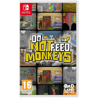 Non Feed The Monkeys Switch