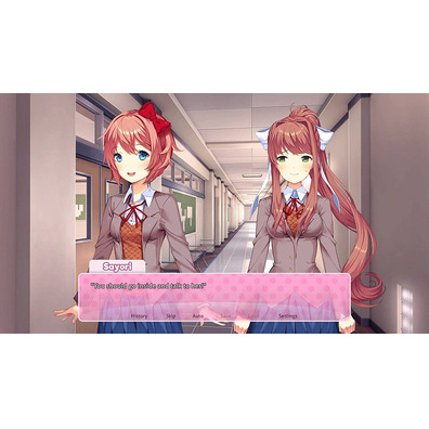 Doki Doki Letteratura Club Plus PS4