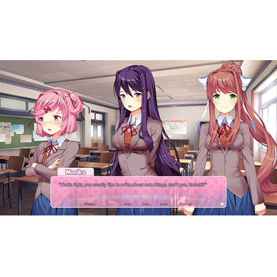 Doki Doki Letteratura Club Plus PS4