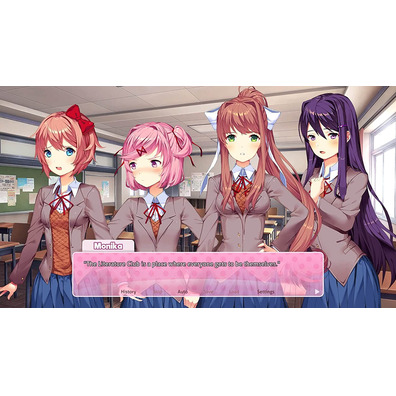 Doki Doki Letteratura Club Plus PS5