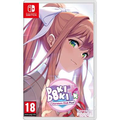 Doki Doki Letteratura Club Plus Switch