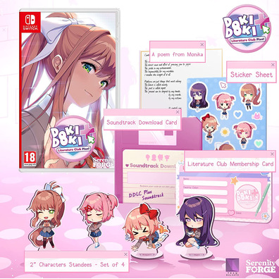 Doki Doki Letteratura Club Plus Switch