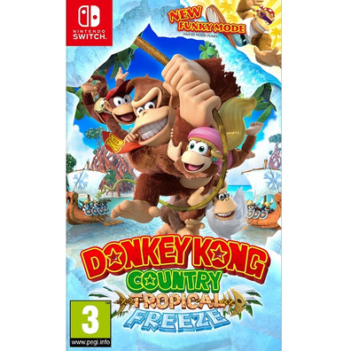 Donkey Kong Country Tropical Freeze INTERRUTTORE