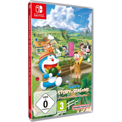 Doraemon Story of Seasons: Amici del Gran Regno Switch