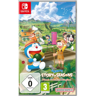 Doraemon Story of Seasons: Amici del Gran Regno Switch