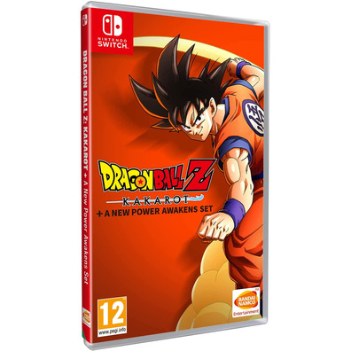 Dragon Ball Z: Kakarot + A New Power Awakens Set Switch