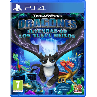 Dragoni: Leyendas de los Nueve Reinos PS4