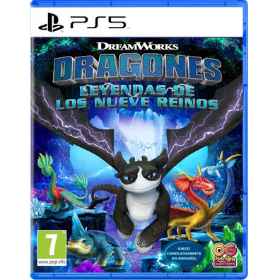 Dragoni: Leyendas de los Nueve Reinos PS5