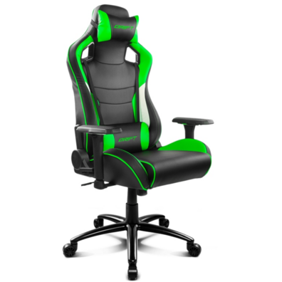 Deriva sedia di gioco dr400 nero/ verde