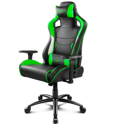 Deriva sedia di gioco dr400 nero/ verde