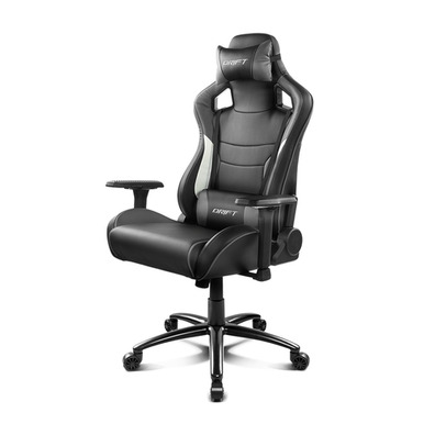 Sedia di Gioco Drift DR400 Bianco/Nero/Grigio