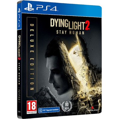 Morire Light 2 Stay Human (Deluxe Edition) PS4