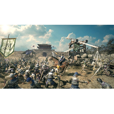 Dynasty Warriors 9 Imperi PS4