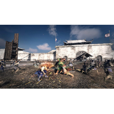 Dynasty Warriors 9 Imperi PS4