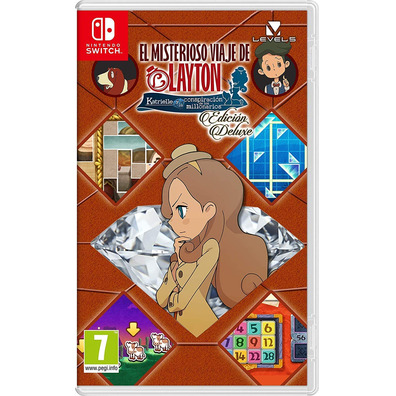 El Viaggi Viaje de Layton Switch