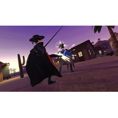 El Zorro The Chronicles Switch