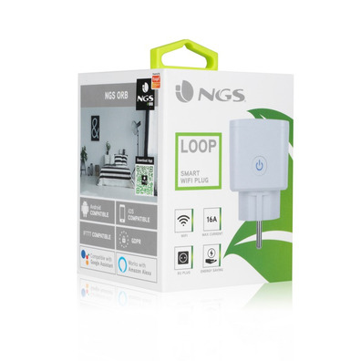 Plug Smart NGS Smart Wifi Plug Loop