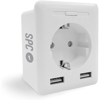 Enchufe Inteligente SPC Smart USB Plug