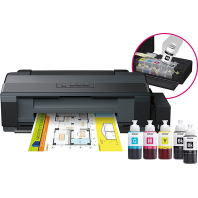 Stampante Epson ecotank et-14000 a colori a3