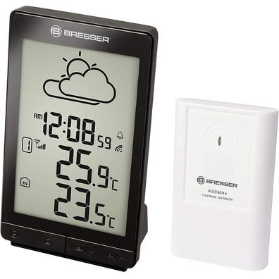 Estación Meteorológica Bresser RC Weather Forecast Stazione Meteotrend S