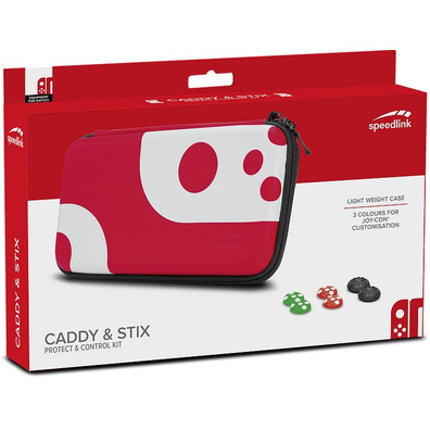 Caso protettivo CADDY/STIX Nintendo Interruttore