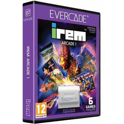 Evercade Multi Gioco Cartuccia IREM Arcade 1