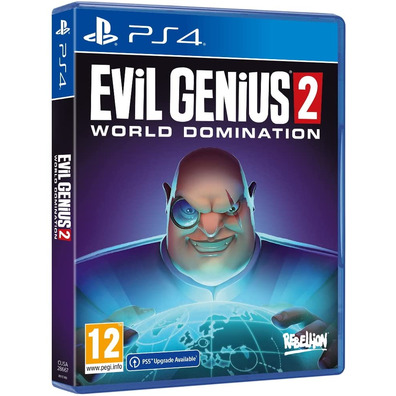 Evil Genius 2: World Domination PS4