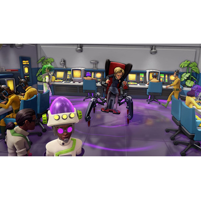 Evil Genius 2: World Domination PS5