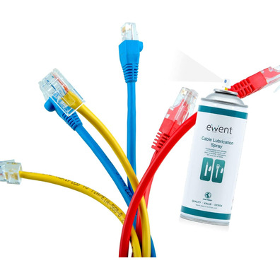 Ewent EW5618 Pulverizador Lubriación Cables 400 ml