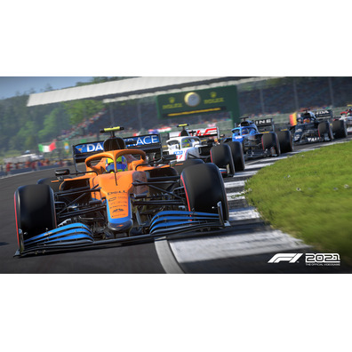 F1 2021 PS4