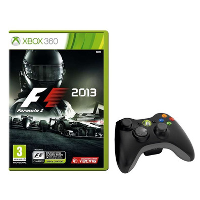 Formula 1 2013 Xbox 360 + Wireless Controller