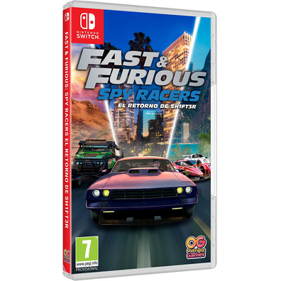 Fast & Furious: Spy Racers El Retorno de Sh1ft3r Switch