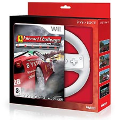 Ferrari Challenge Deluxe + volante Wii