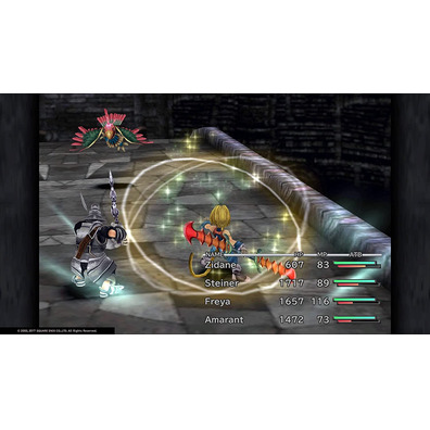 Final Fantasy IX (Codice in un Box) Switch